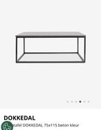 Salontafel jysk, Ophalen, 100 tot 150 cm, 50 tot 100 cm, Zo goed als nieuw