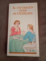 Al uw vragen over de overgang, Ophalen of Verzenden, Zo goed als nieuw