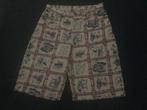 Vrolijke korte chipie broek maat 38/40, Kleding | Dames, Ophalen of Verzenden, Zo goed als nieuw, Maat 38/40 (M), Kort