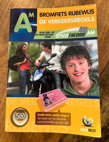 Theorieboek bromfiets rijbewijs beschikbaar voor biedingen