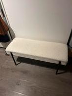 Bankje teddy, Huis en Inrichting, Ophalen, Minder dan 50 cm, 75 tot 100 cm, Zo goed als nieuw