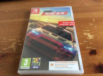 Nintendo Switch. Super Street Racer. Nieuw in folie, geseald beschikbaar voor biedingen