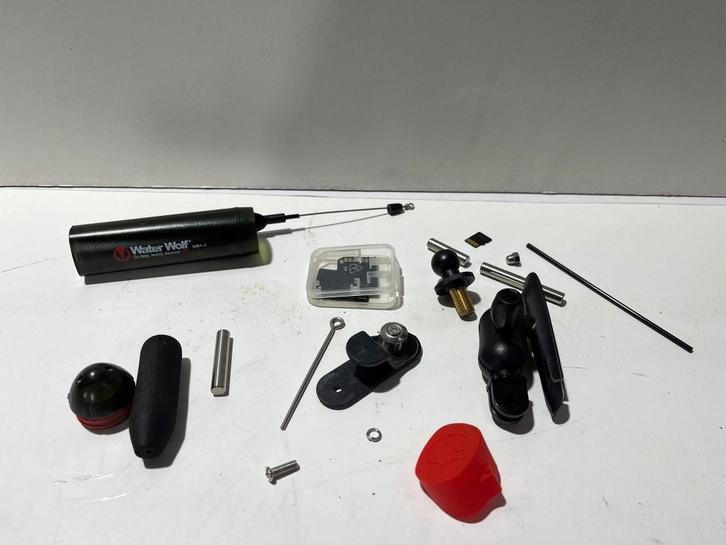 Waterwolf uw 1.1 onderwatercamera, Watersport en Boten, Hengelsport | Roofvissen, Zo goed als nieuw, Overige typen, Ophalen of Verzenden