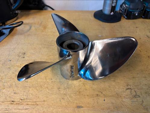 RVS Signature semi cleaver prop / schroef 16P, Watersport en Boten, Bootonderdelen, Nieuw, Motor en Techniek, Motorboot, Ophalen of Verzenden
