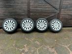 Audi a8 winterset 18 inch 5x112, Ophalen, Gebruikt, Audi