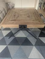 salontafel Teca Balance 80 x 80 cm, Huis en Inrichting, Complete inboedels, Ophalen
