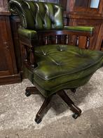 Chesterfield bureaustoel. Directors chair. Izgs, Ophalen, Gebruikt, ., .