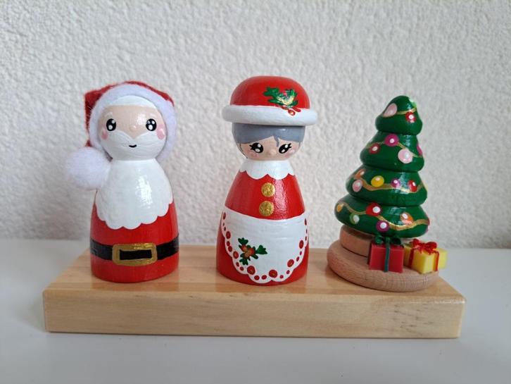 Kerst jaarring stekers grimm of dille kamille, Diversen, Kerst, Nieuw, Ophalen of Verzenden