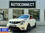 Nissan Juke 1.6 DIG-T Nismo RSAUTOMAAT,NAVI,360CAMERA,4WD, Auto's, Automaat, 1618 cc, Gebruikt, Zwart
