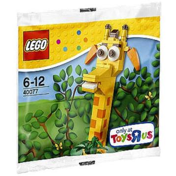 Lego 40077 polybag Geoffrey Toys r us Toysrus nieuw beschikbaar voor biedingen