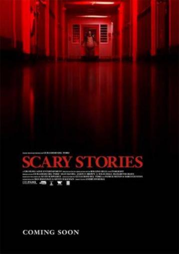 SCARY   STORIES      filmposter. beschikbaar voor biedingen