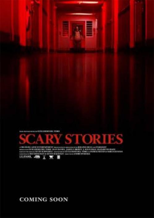 SCARY   STORIES      filmposter., Verzamelen, Posters, Nieuw, Film en Tv, Verzenden