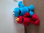 Sesamstraat  Elmo, koekiemonster, Kinderen en Baby's, Speelgoed | Knuffels en Pluche, Ophalen, Zo goed als nieuw, Overige typen