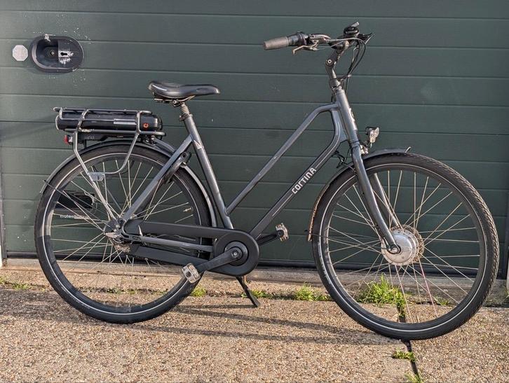 Cortina Foss Elektrische fiets, Fietsen en Brommers, Elektrische fietsen, Zo goed als nieuw, 55 tot 59 cm, Ophalen