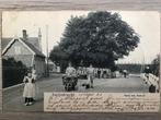 Zwijndrecht bij het Viaduct 1903, Ophalen of Verzenden, Voor 1920, Gelopen, Zuid-Holland