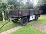 platte kar / huifkar, Ophalen, Transport