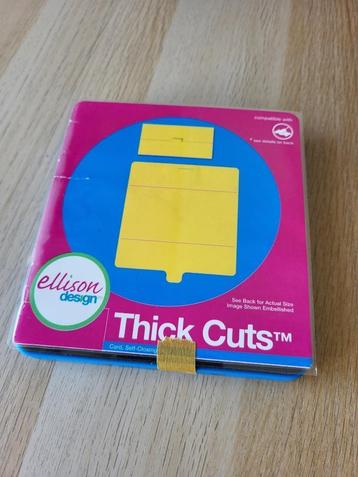 Ellison Design Thick Cuts Card, Self-Closing Gate beschikbaar voor biedingen