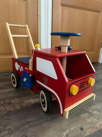 brandweerman sam loop wagentje beschikbaar voor biedingen