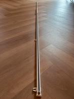 Witte nette gordijnrails 265cm, Ophalen of Verzenden, Zo goed als nieuw, Minder dan 100 cm