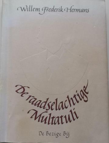 De raadselachtige multatuli beschikbaar voor biedingen