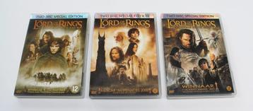 The Lord of The Rings Trilogie DVD beschikbaar voor biedingen