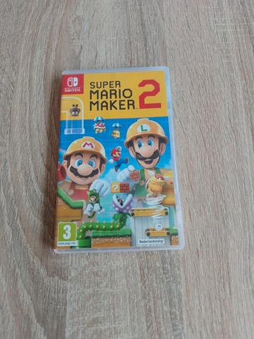 Super mario maker 2 beschikbaar voor biedingen