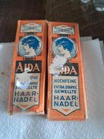 Aida Haarspelden in oude Doosjes zijn van ong 1920, Antiek en Kunst, Antiek | Overige Antiek, Ophalen of Verzenden