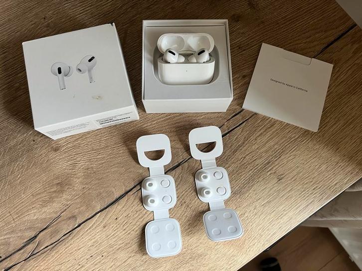 Apple AirPods Pro (Gebruikt, Zonder ANC), Audio, Tv en Foto, Koptelefoons, Gebruikt, Draadloos, Ophalen of Verzenden