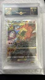 Charizard Vstar AP 9.0, Hobby en Vrije tijd, Verzamelkaartspellen | Pokémon, Nieuw, Foil, Ophalen of Verzenden, Losse kaart