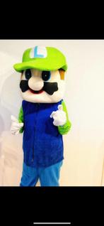 Luigi mascotte pak verhuur of samen met Mario, Ophalen, Verjaardag