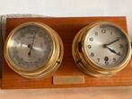 Observer scheepsklok & barometer., Ophalen of Verzenden, Gebruikt, Motor en Techniek