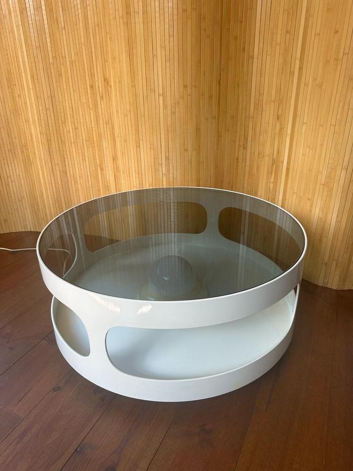 Space Age Salontafel Van Eric Van Buijten Voor Nebu Jaren 70, Verzamelen, Retro, Huis en Inrichting, Ophalen of Verzenden