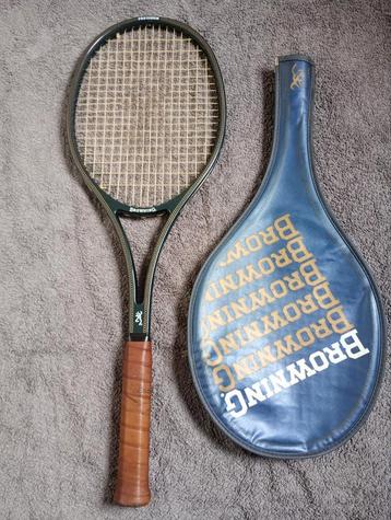 Vintage Browning Tennisracket Precision Graphite  beschikbaar voor biedingen