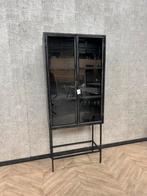 Hoge By boo ventana vitrine kast  200x 85 cm *showroom, Met deur(en), By-Boo, Zo goed als nieuw, Metaal