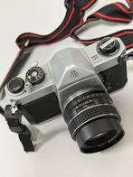 Asahi Pentax SP1000 + SMC Takumar 55mm f/2 lens analoog set, Spiegelreflex, Ophalen of Verzenden, Zo goed als nieuw, H