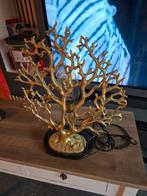Koraal Lamp - Gouden Decoratie, Ophalen of Verzenden