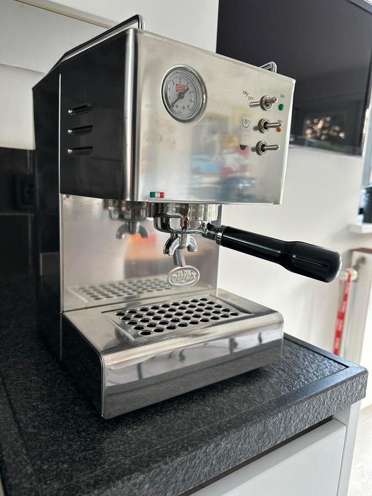 Quick Mill 3000 RVS goede staat met nieuwe pomp, Witgoed en Apparatuur, Koffiezetapparaten, Zo goed als nieuw, Gemalen koffie