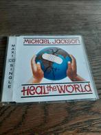 Michael Jackson - Heal the world cd single., Gebruikt, Maxi-single, Ophalen of Verzenden, 1 single