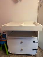 Commode wit, Ophalen, Zo goed als nieuw, 50 tot 70 cm, 90 tot 105 cm