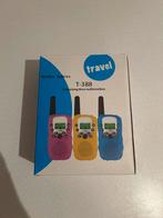 Walkie Talkie Set - Zo Goed Als Nieuw!, Telecommunicatie, Portofoons en Walkie-talkies, Ophalen of Verzenden, Zo goed als nieuw