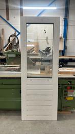 Buiten deur, Ophalen, 80 tot 100 cm, 200 tot 215 cm, Glas