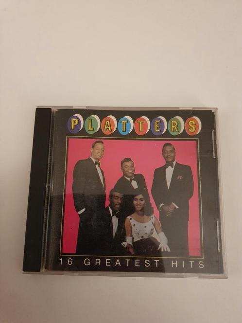THE PLATTERS - 5 cd's - vanaf 2€, Cd's en Dvd's, Cd's | Rock, Ophalen of Verzenden