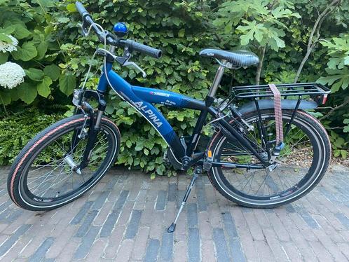 Alpina Yabber, 22 inch., Fietsen en Brommers, Fietsen | Jongens, Gebruikt, 22 inch, Handrem, Ophalen