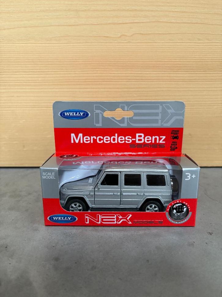 Welly Nex – Mercedes-Benz G-klasse (1:43), Hobby en Vrije tijd, Modelauto's | 1:43, Zo goed als nieuw, Auto, Overige merken, Ophalen of Verzenden