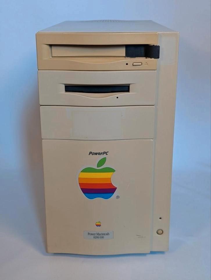 Power Macintosh 8200/100 – Werkend + MacOS 9, Computers en Software, Vintage Computers, Ophalen