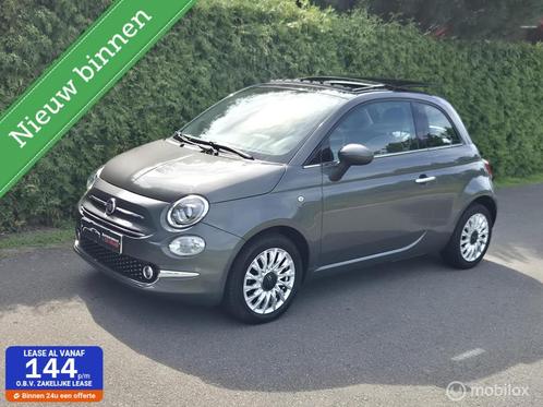 Fiat 500 1.2 lounge Electrisch Panorama 1e Eigenaar Pdc10x o, Auto's, Fiat, Bedrijf, Te koop, ABS, Airbags, Airconditioning, Bluetooth