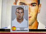Zidane. Voetbalplaatje. Champions League 01/02 PANINI, Ophalen of Verzenden, Zo goed als nieuw
