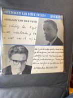 Stemmen Van Schrijvers : Morrien /Van Der Veen ( single ), Ophalen of Verzenden, Gebruikt, Nederlandstalig