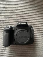 Canon 90D body, Audio, Tv en Foto, Fotocamera's Digitaal, Ophalen of Verzenden, Zo goed als nieuw, Canon, Geen optische zoom