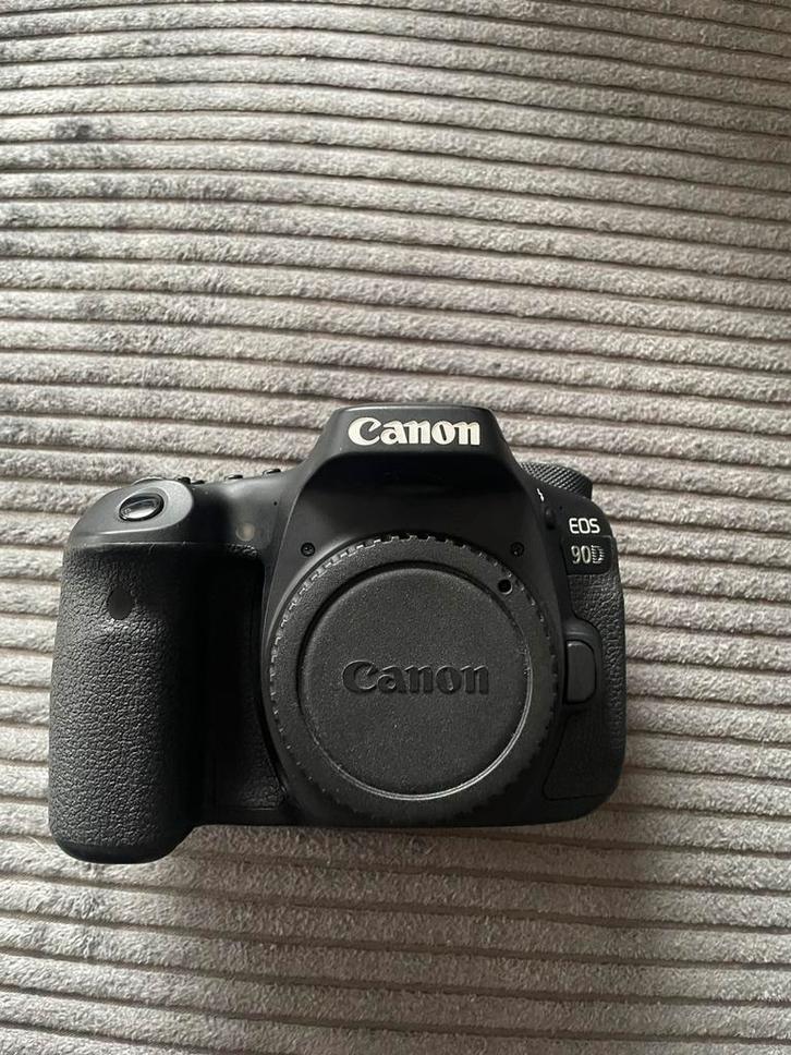 Canon 90D body, Audio, Tv en Foto, Fotocamera's Digitaal, Zo goed als nieuw, Canon, Geen optische zoom, Ophalen of Verzenden